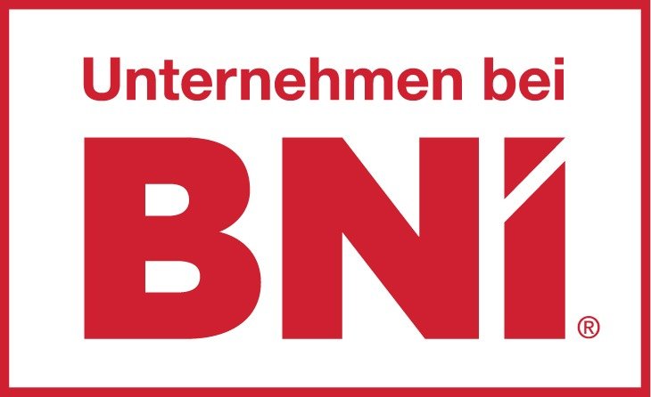 BNI Unternehmen Button RGB Weiss
