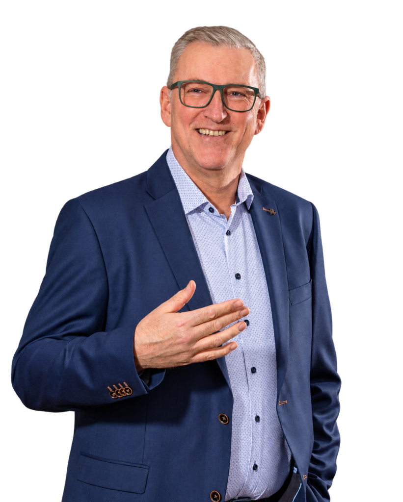 Portrait von Christoph Hieber